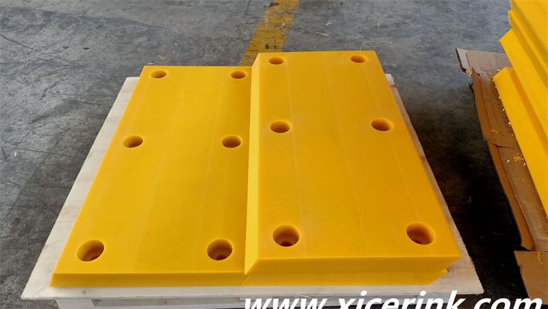 UHMWPE Wear resistant block