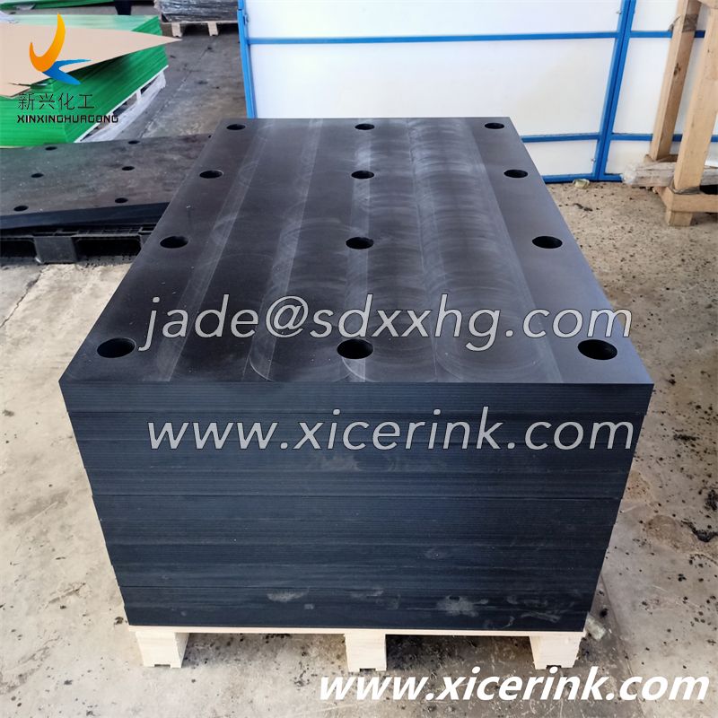 UHMWPE Wear resistant block