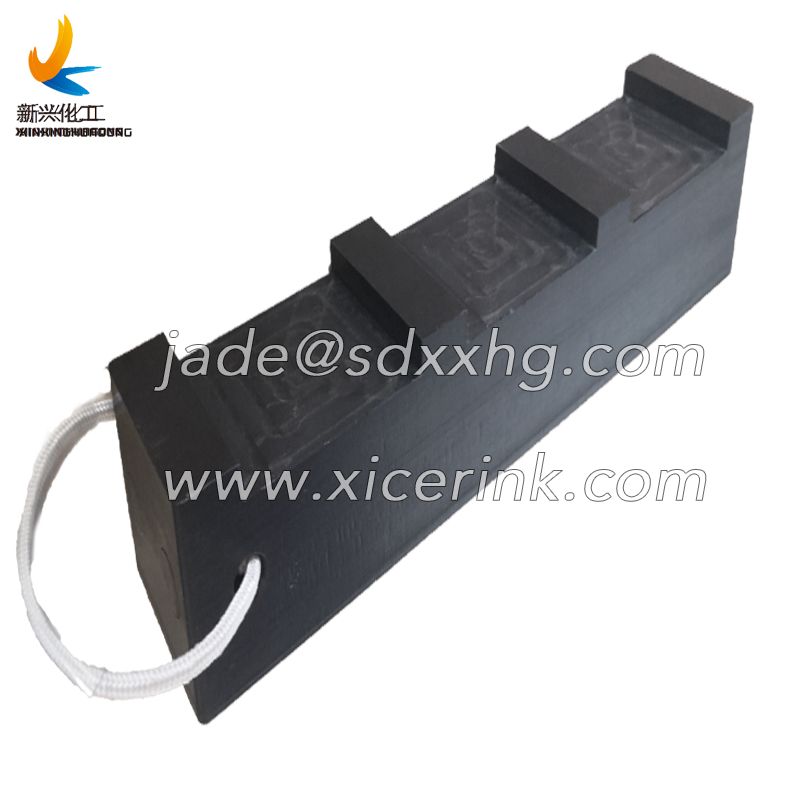 Super Stacker Cribbing Block 600x150x150mm Black