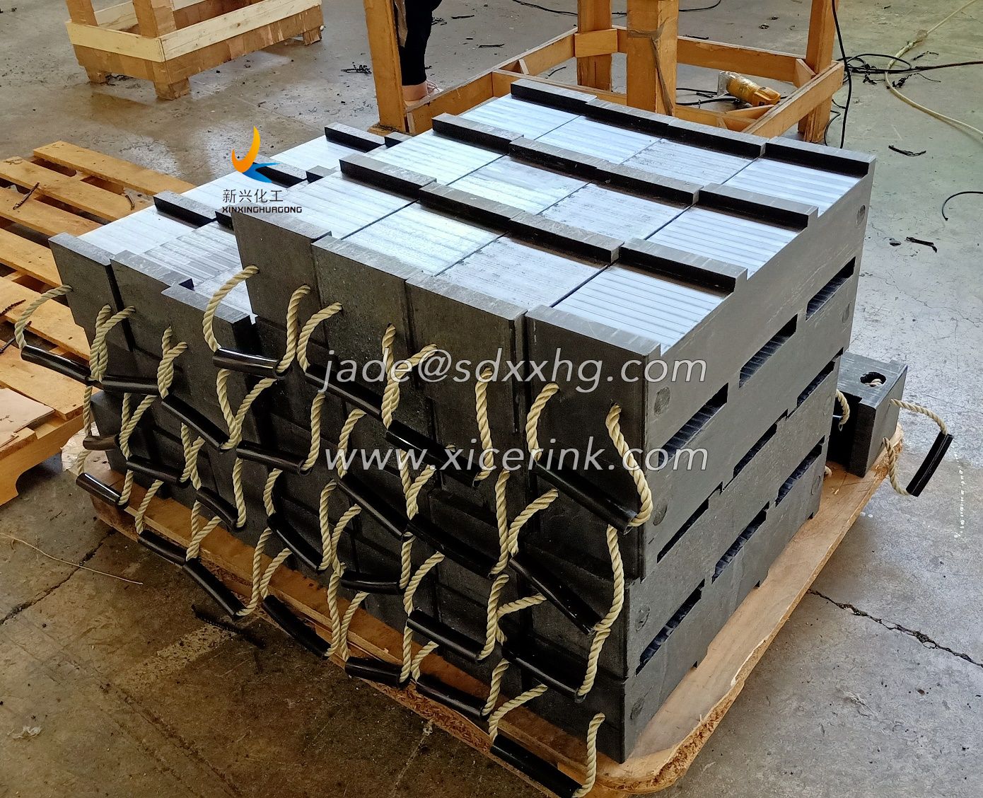 Heavy duty cribbing blocks