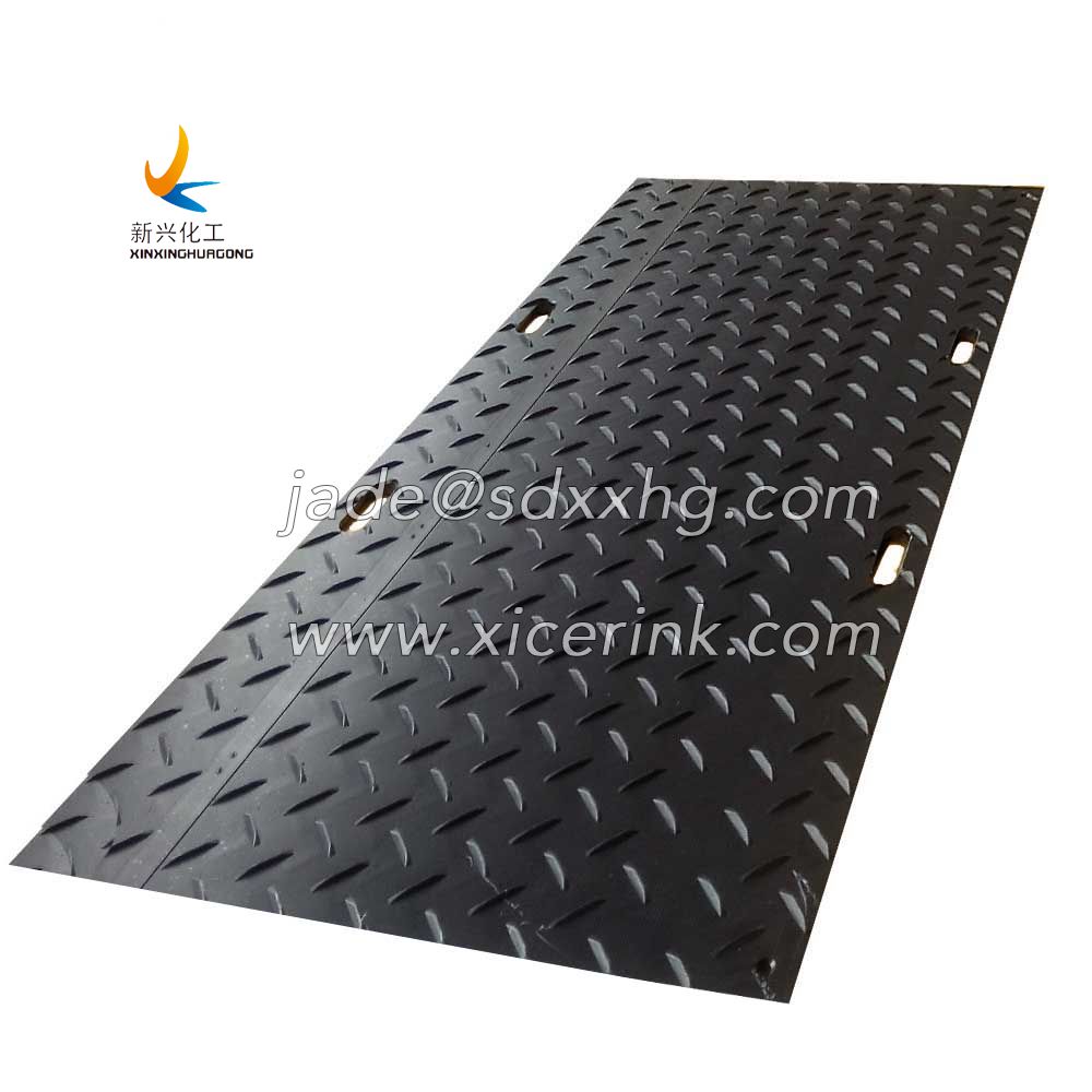 outdoor floor mat plastic road plates rig mat road mat