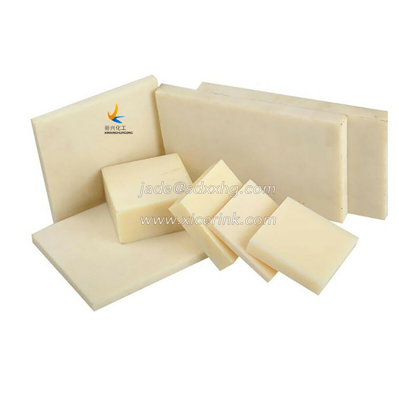White Nylon Sheet Plate Solid Plastic Insution Panel Board Thick 6/8/10/15mm PA Blocks Polyamide Plate Plastic Insulation Board
