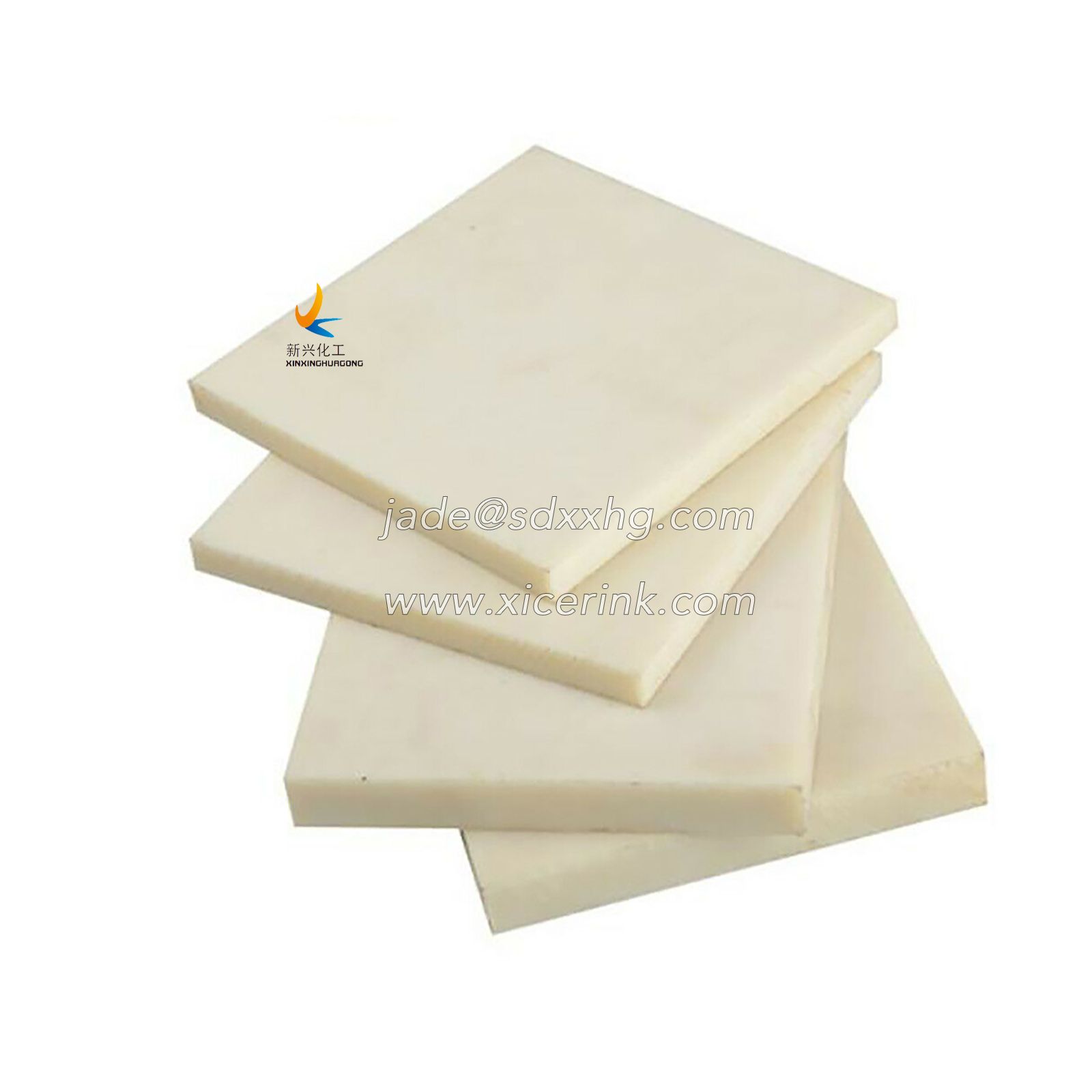 White Nylon Sheet Plate Solid Plastic Insution Panel Board Thick 6/8/10/15mm PA Blocks Polyamide Plate Plastic Insulation Board