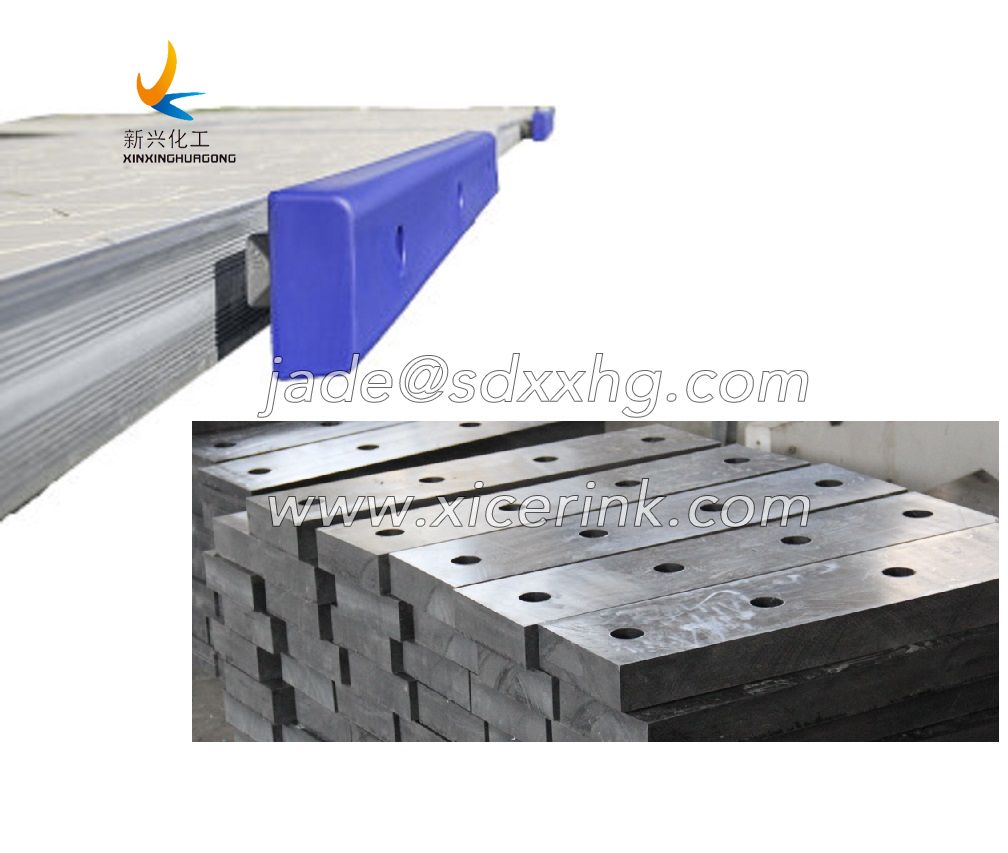 UHMWPE Dock Bumber Horizontal Adapter for Vertical Dock Bumper