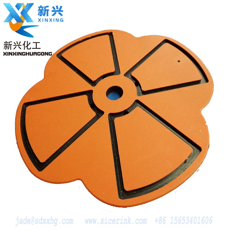 Custom black orange pattern textured Marine Grade Starboard UV stabilized Seaboard hdpe board sheets panel