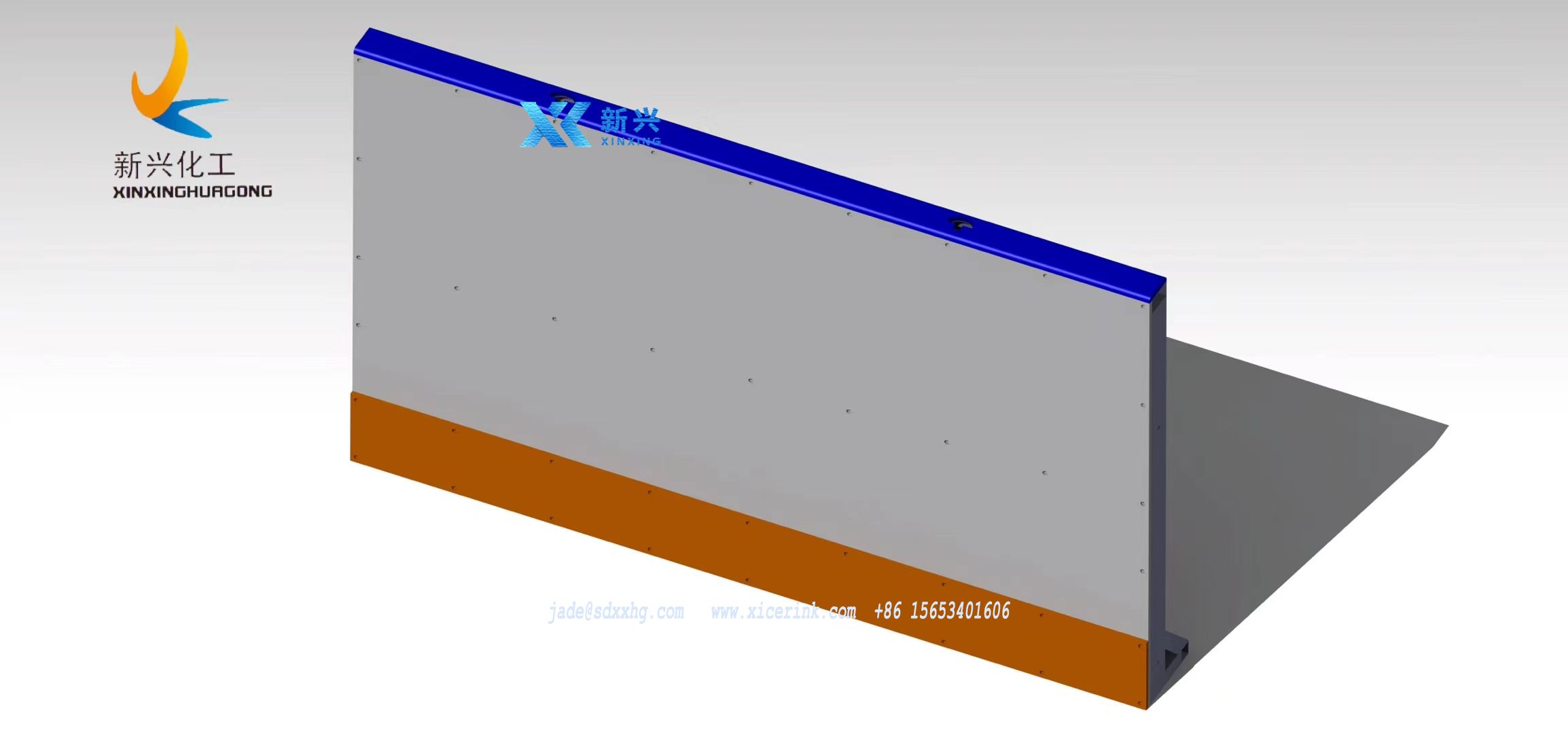 Portable Ice Rink Piping Rubber Skating Pad Mobile Skating Rink Mat