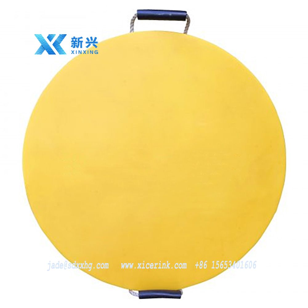 CRANE OUTRIGGER PAD UHMW HD