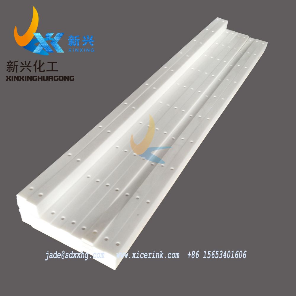 Uhmwpe/HDPE conveyor wear strips Profiles/Polyethylene wear strip/plastic wear strip