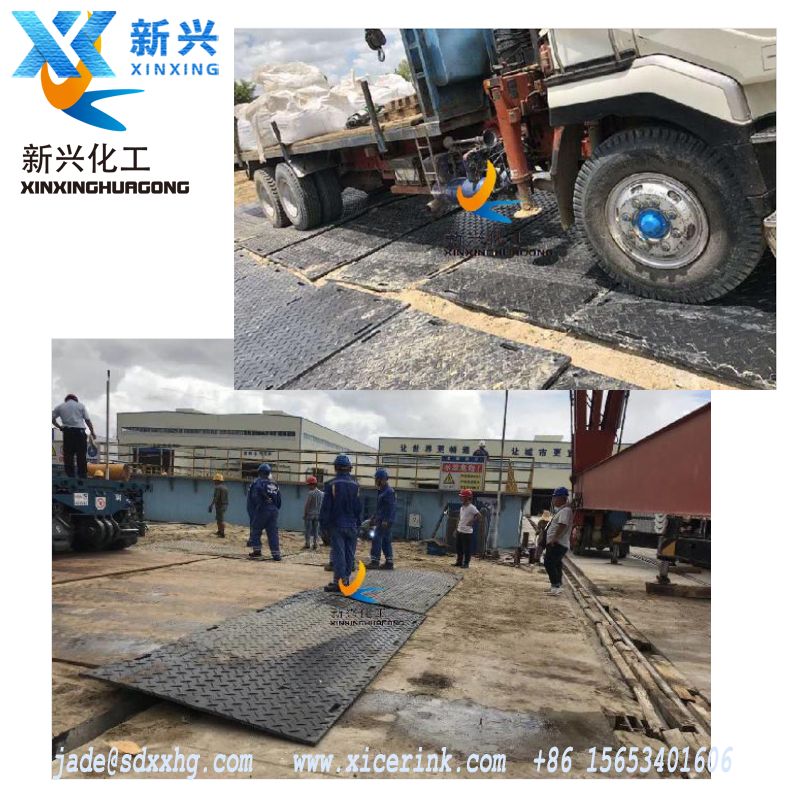 HDPE ground protection mats for even thing