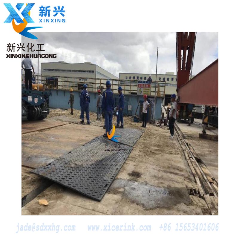 HDPE ground protection mats for even thing