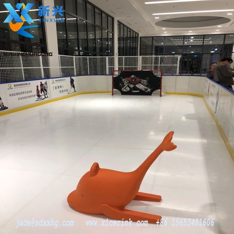 skating rink flooring synthetic ice rink mobile ice rink