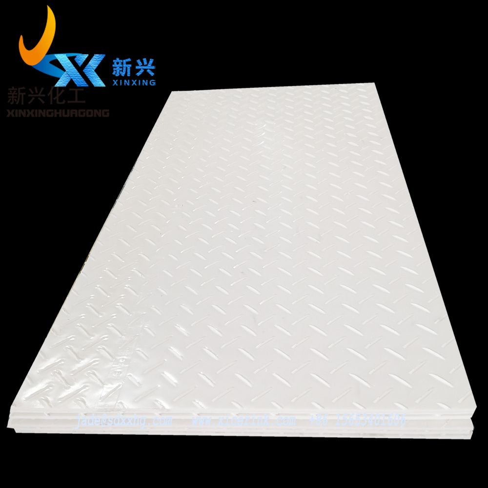 New Lightweight Ground Protection Mat 3ft x8ft White