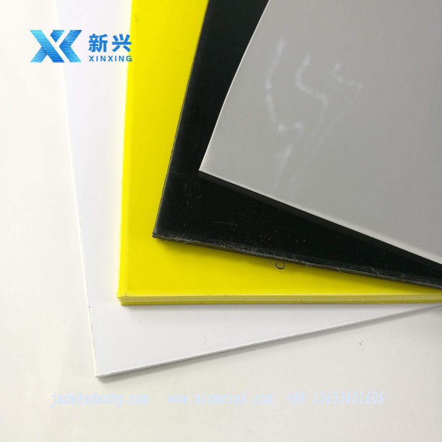 pp sheet pp plate pp board polyprolene