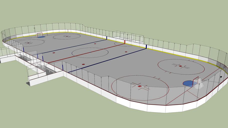 International ice hockey rinks