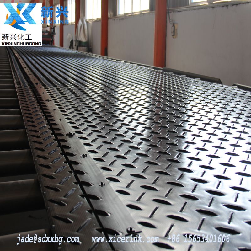 floor protection sheet ground protection access mat HDPE road mats floor protection track mats