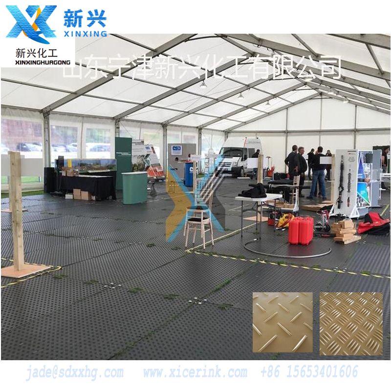 floor protection sheet ground protection access mat HDPE road mats floor protection track mats