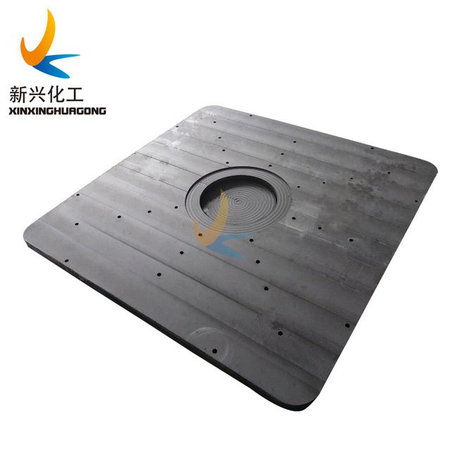 HDPE Boron plate radiation barrier