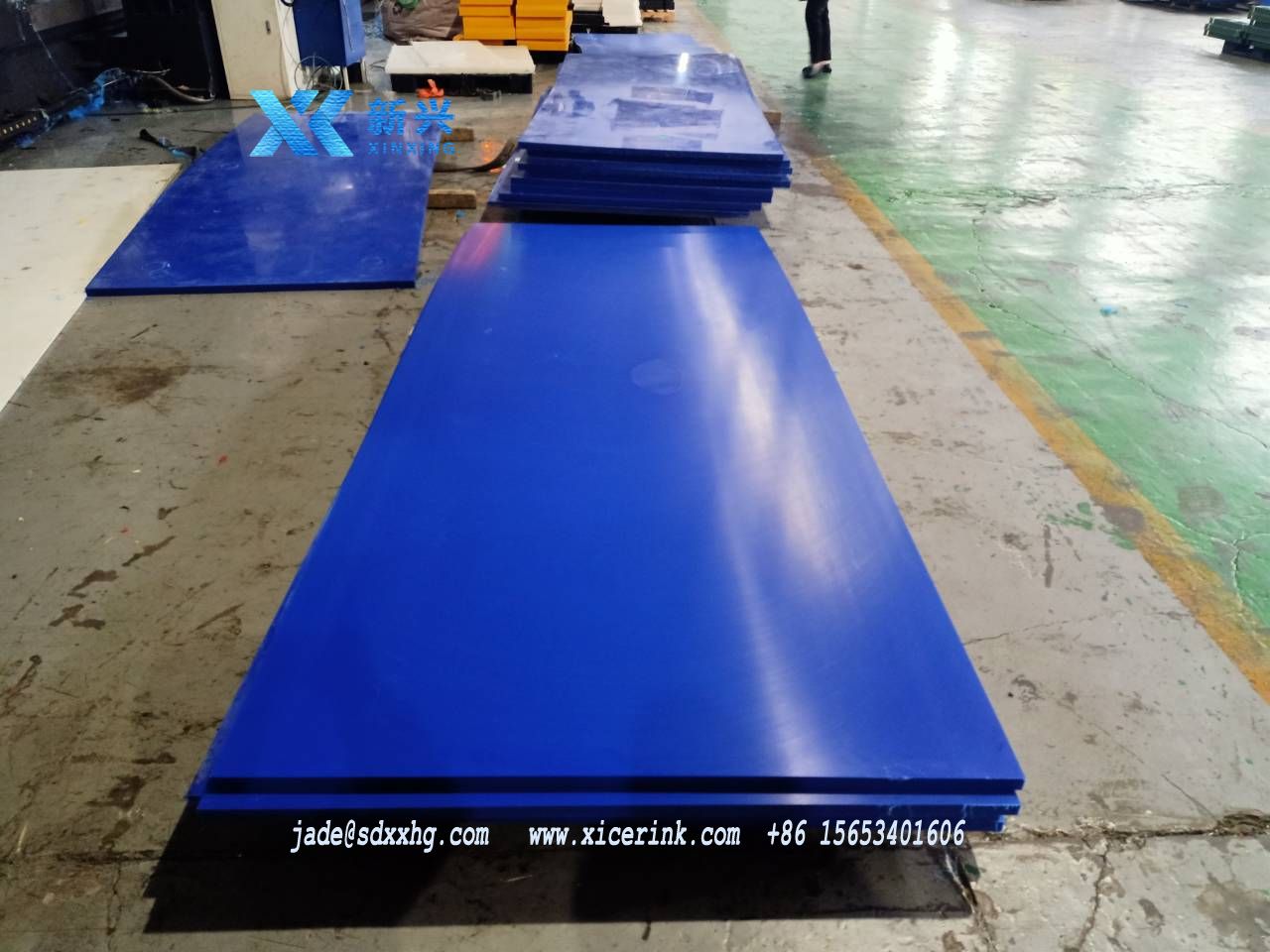 China Suppliers uhmwpe / pe 1000 PE2000 4x8 plastic sheets