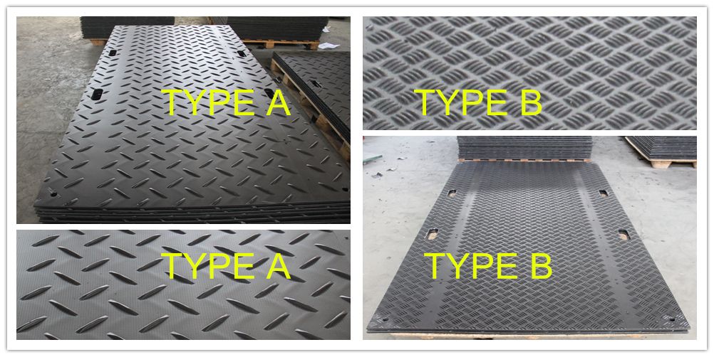 Ground Super Heavy Duty HDPE Ground Mat