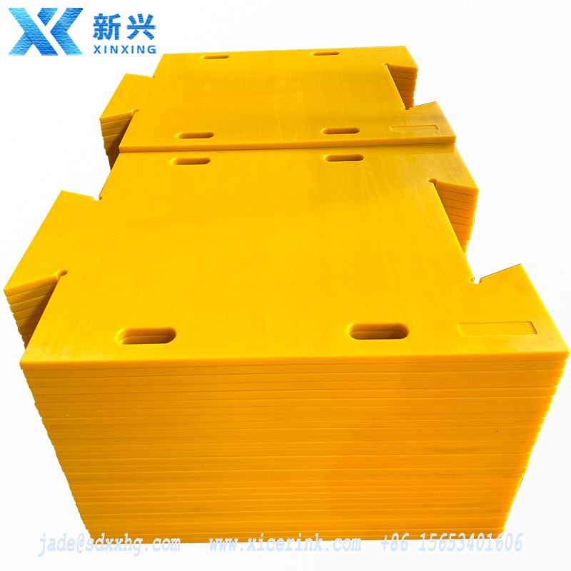 UHMWPE Crawler excavator tracking pad