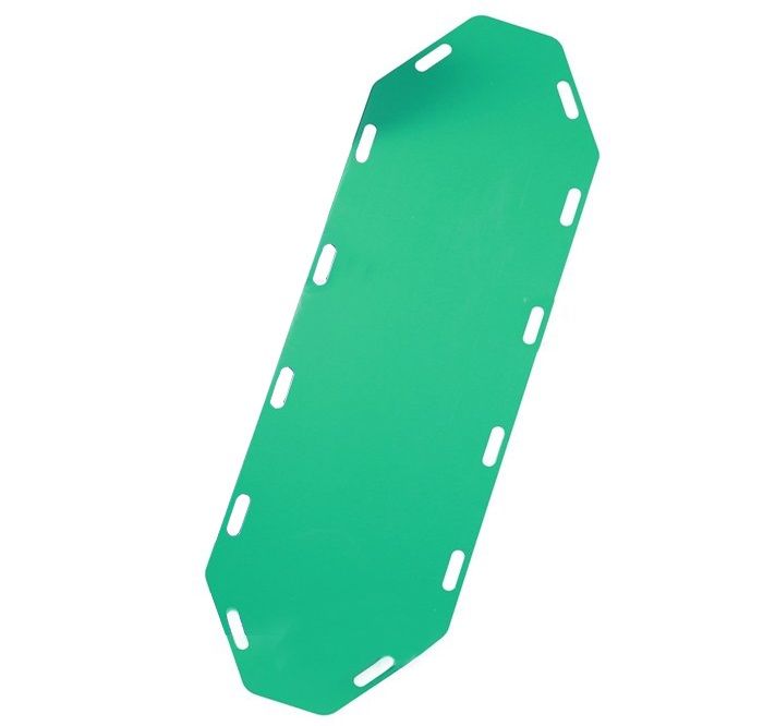 Green HDPE Static Treated Transfer Board 3/16