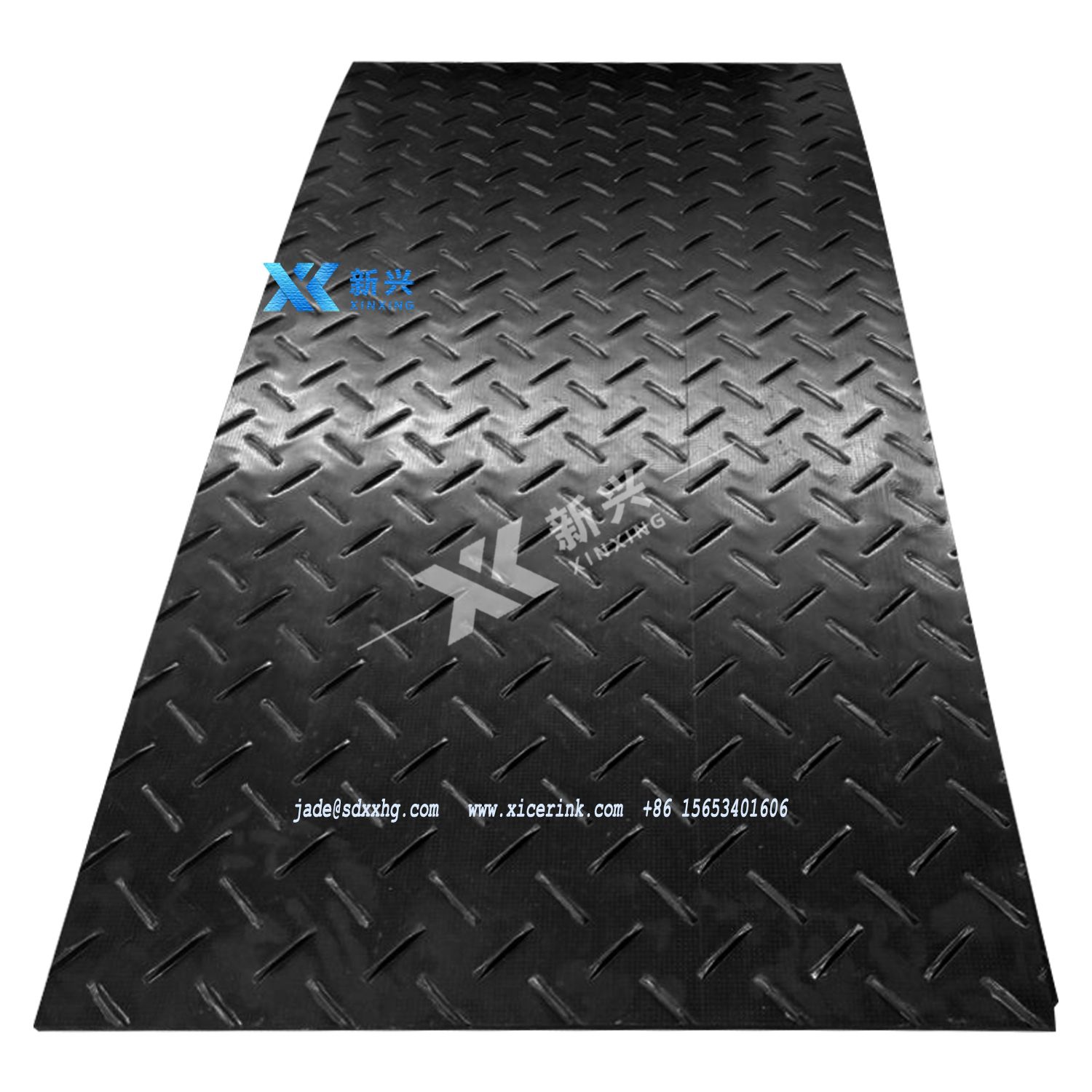 Medium Duty Access Mat eco-friendly solution for temporary access