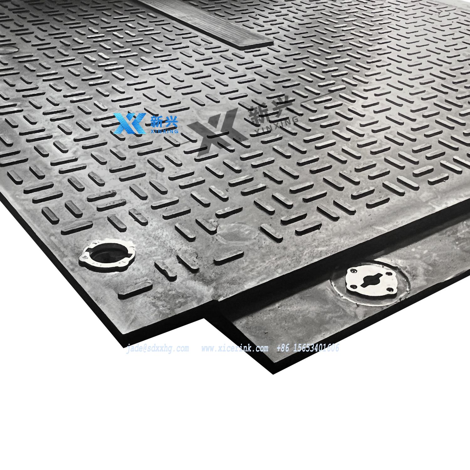 Traction mats Temporary Roadway and Emergency Site Acces