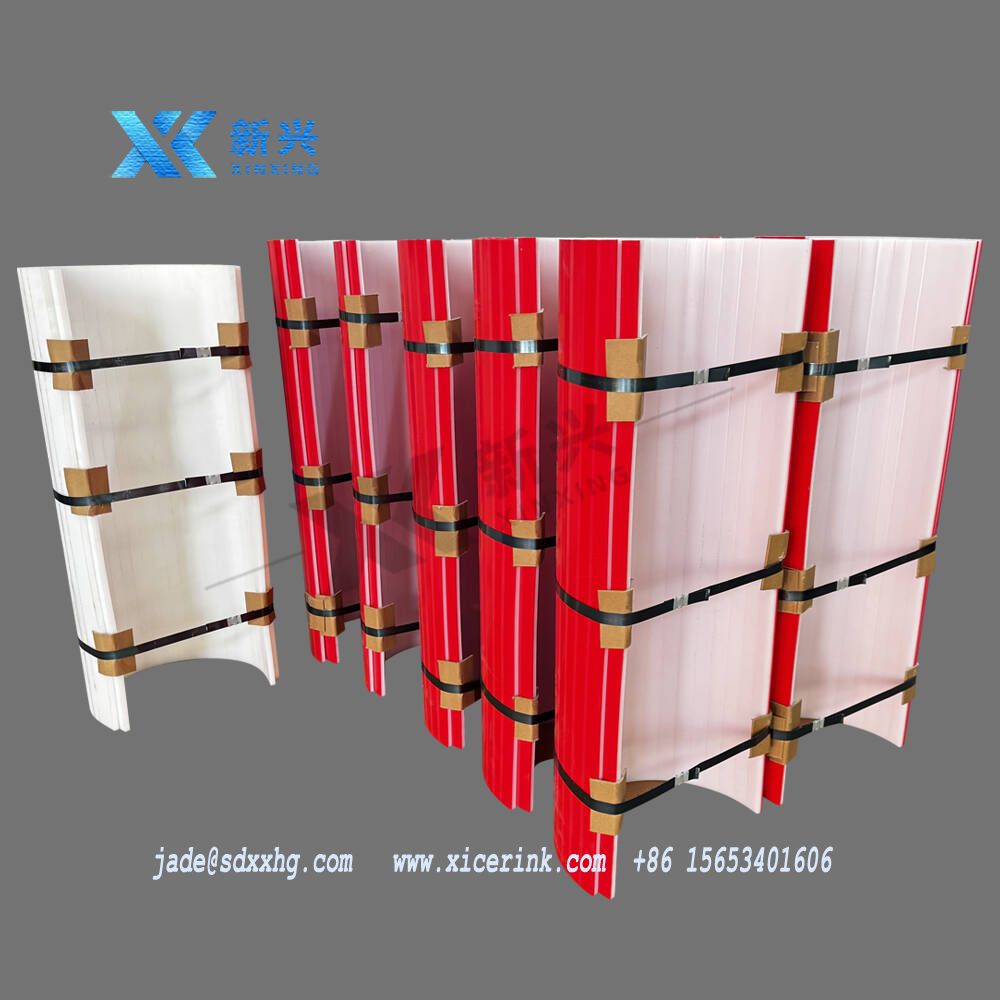 UHMWPE conveyor U Trough Screw Conveyor Trough Liners