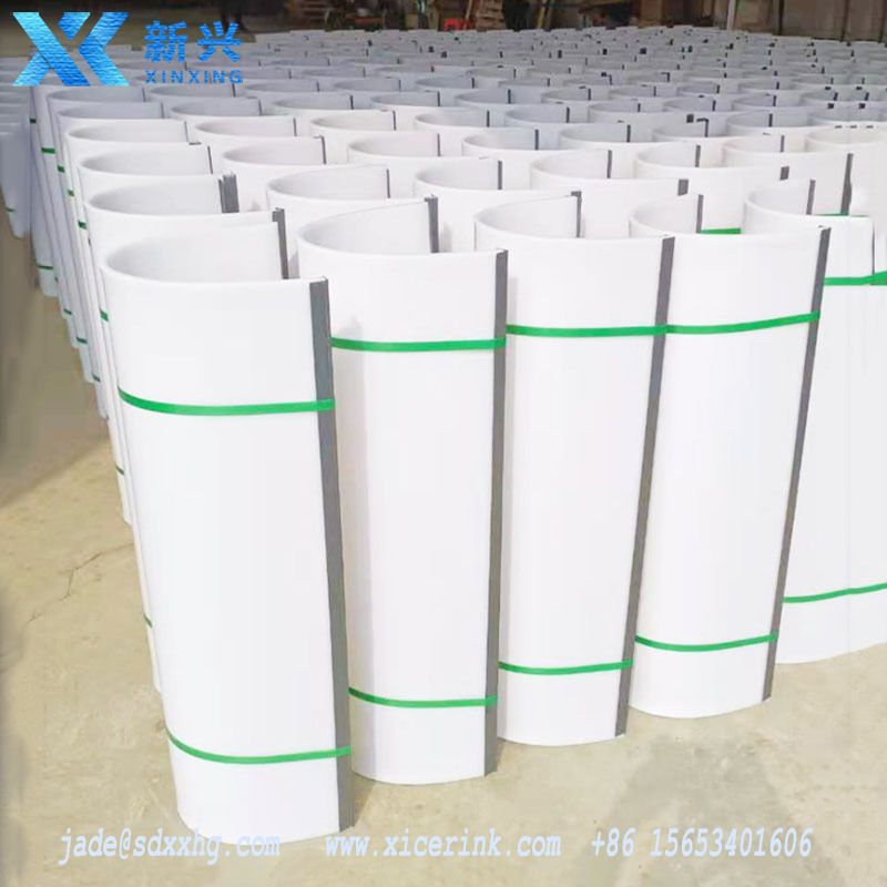 UHMWPE conveyor U Trough Screw Conveyor Trough Liners