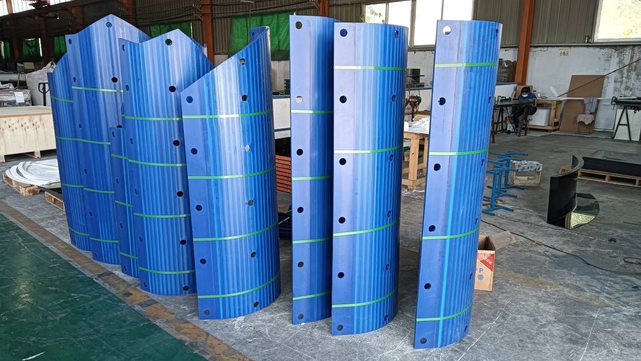UHMWPE conveyor U Trough Screw Conveyor Trough Liners