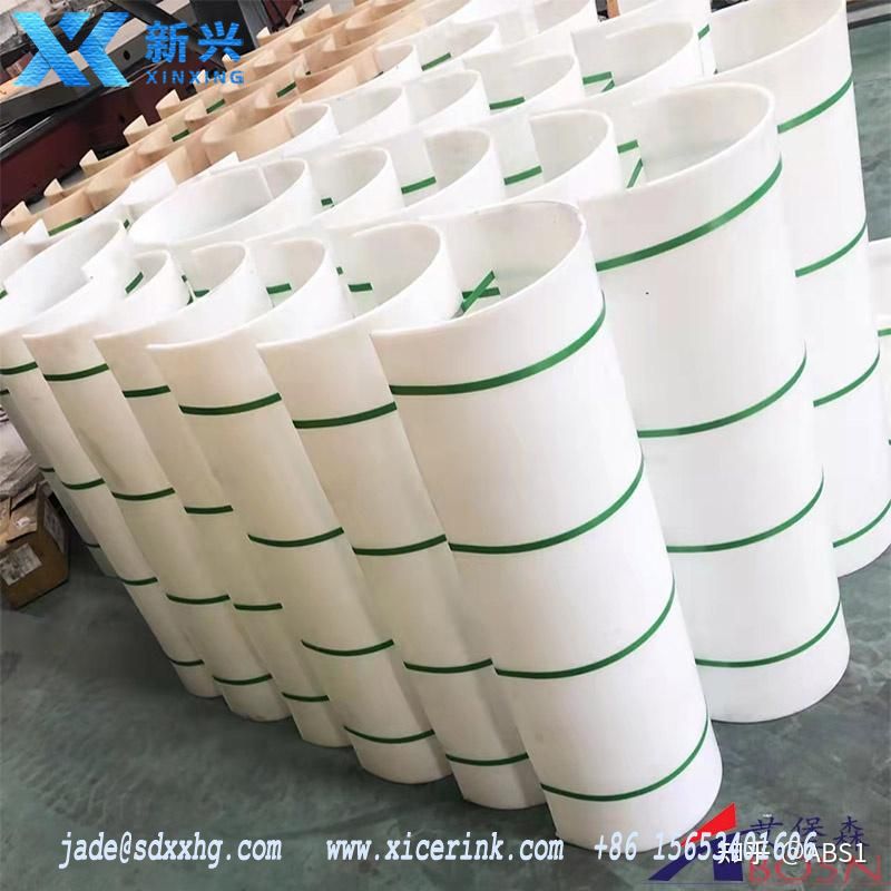 UHMWPE conveyor U Trough Screw Conveyor Trough Liners