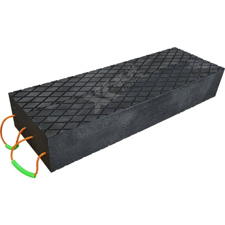 UHMWPE crane outrigger pads 1000x200x100mm
