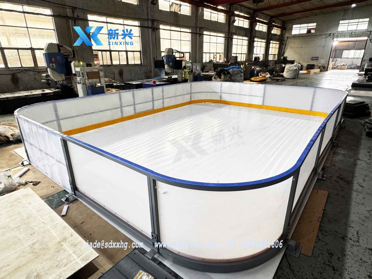 Hockey ICE Rink Dasher Board System Made In China