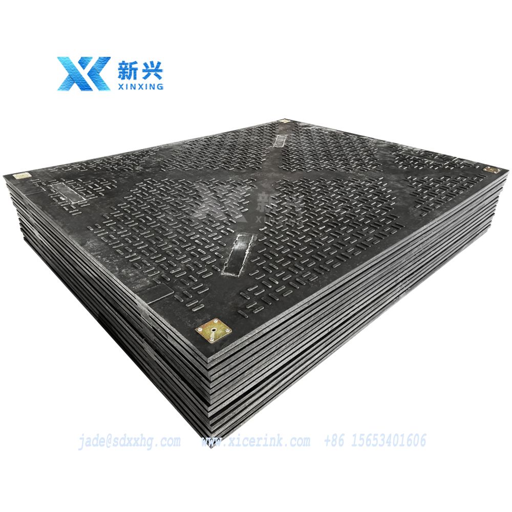 Ground Mat For Heavy Equipment
