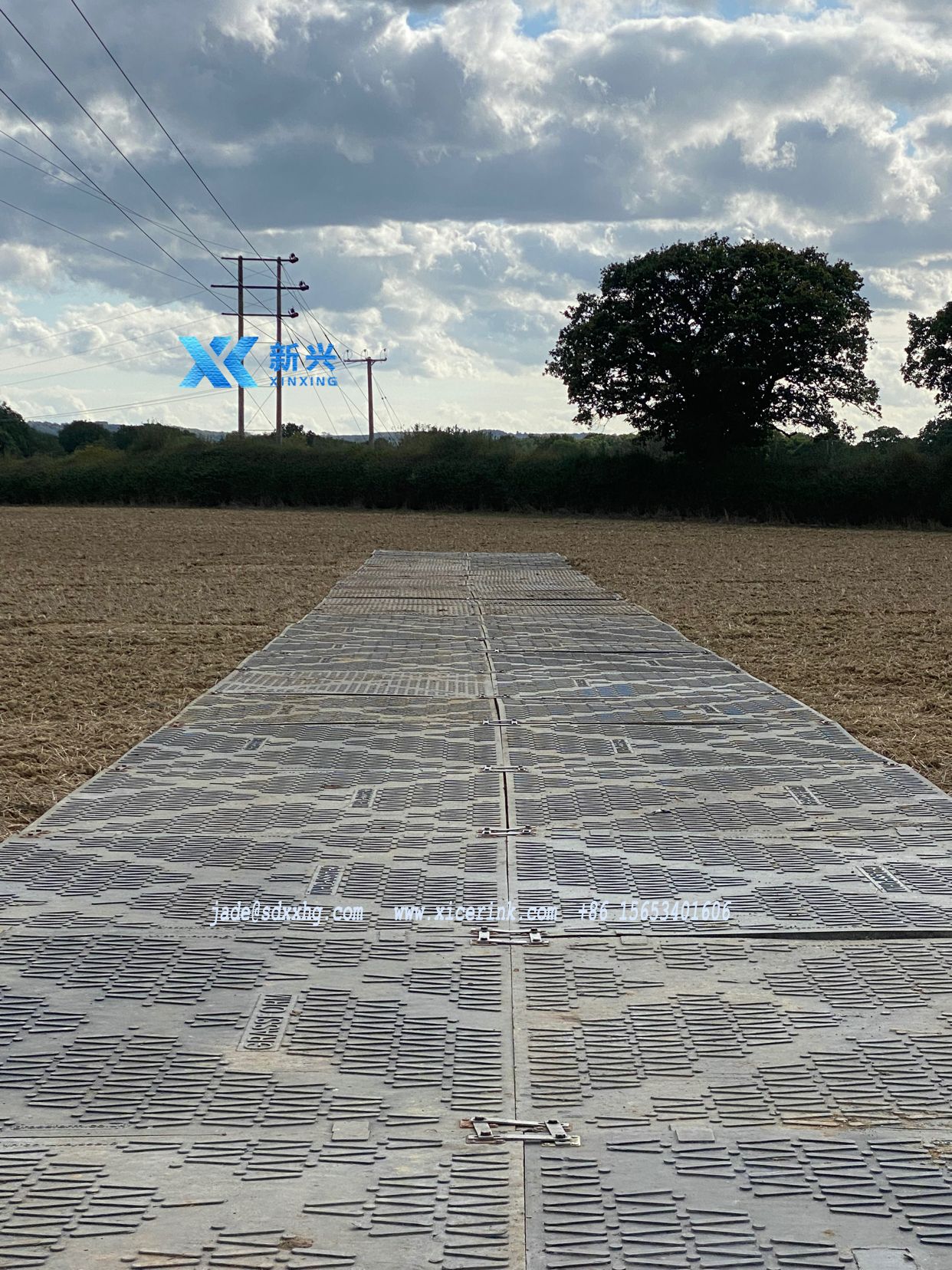 Ground Mat For Heavy Equipment