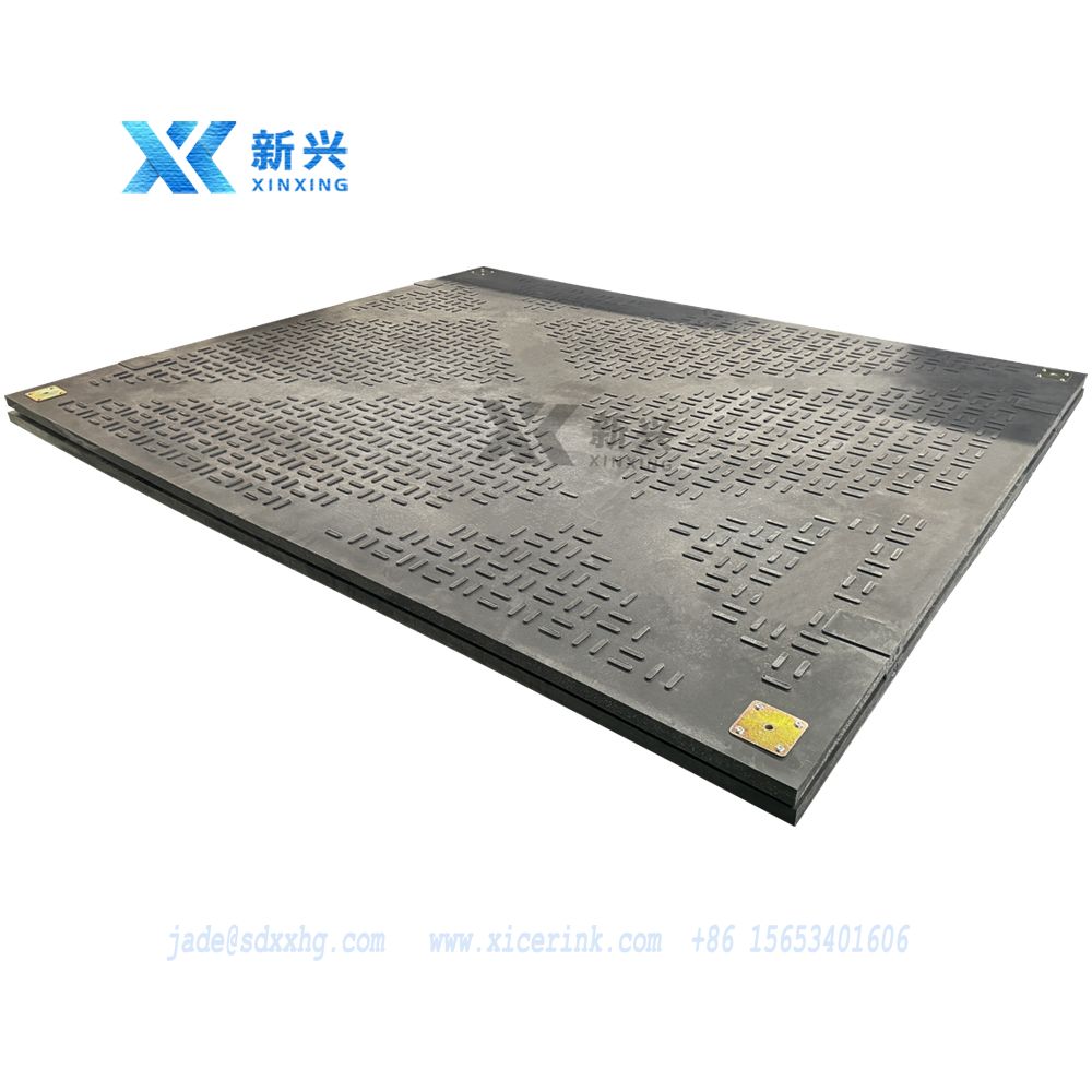Ground Mat For Heavy Equipment
