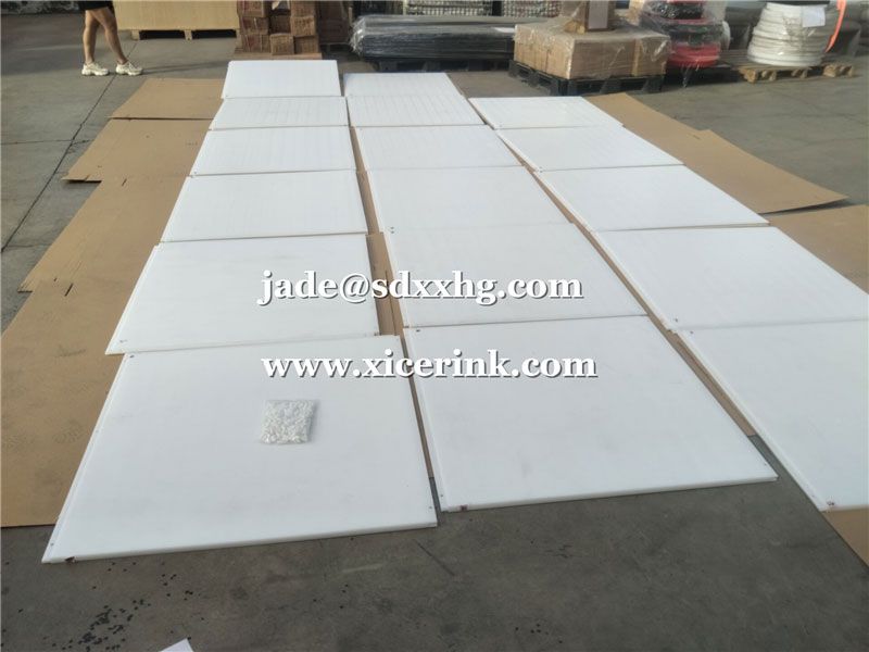 UHMWPE Ice Rink Board