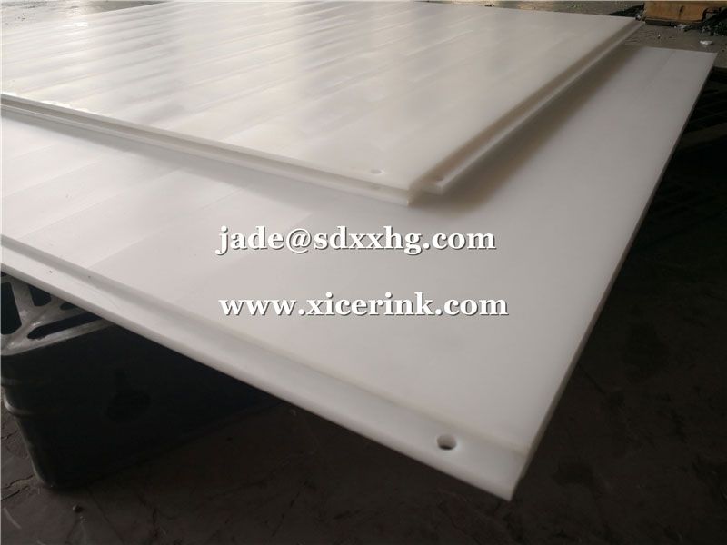UHMWPE Ice Rink Board