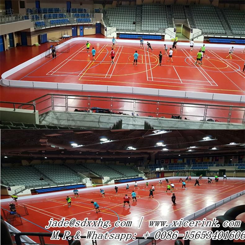 Ice Rink Floorball Rink Board 20x40m or 10x20m