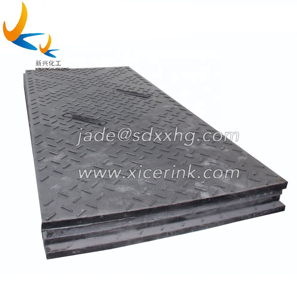 HDPE Plastic Ground Protection Mats And Heavy Duty Mud Ground Mat