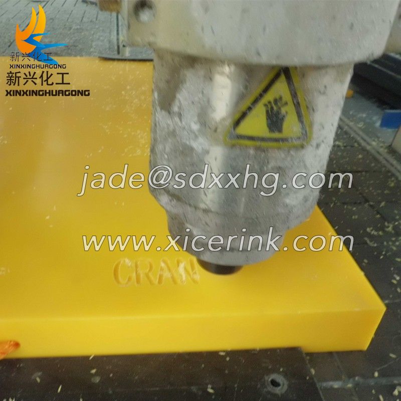 high density uv stabilized hdpe plastic sheets pe 500 polyethylene board / sheet