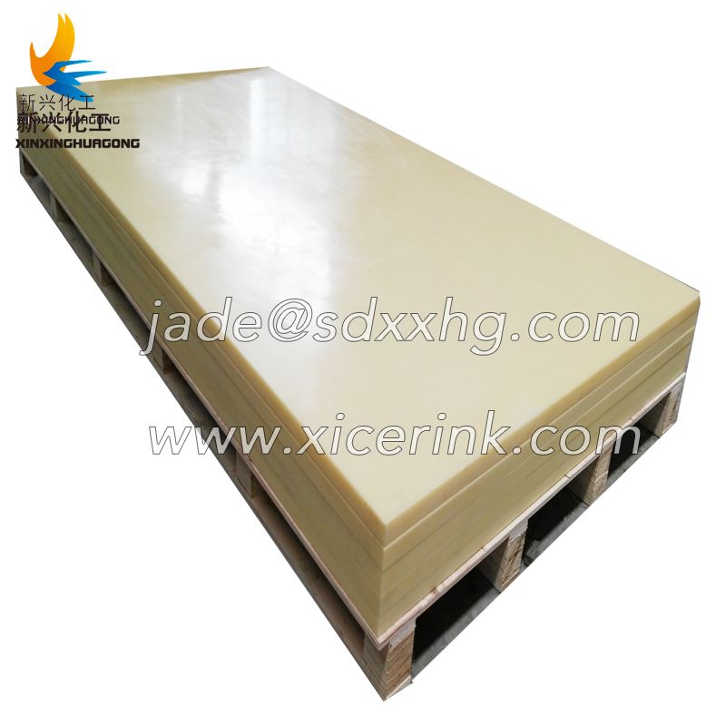 high density uv stabilized hdpe plastic sheets pe 500 polyethylene board / sheet