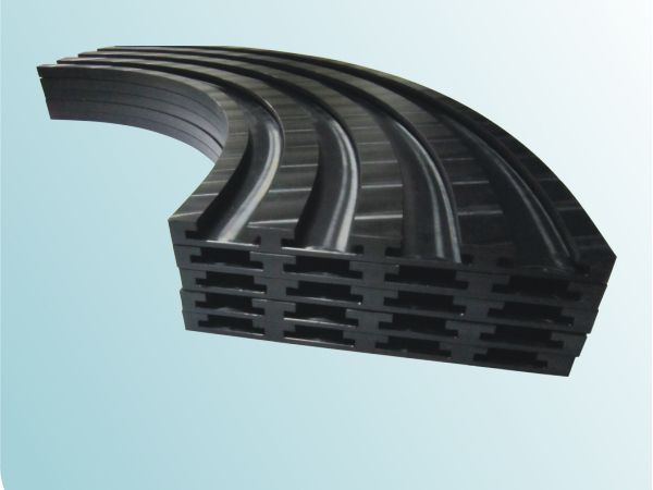 high wear resistance PE1000 Conveyor plastic wear strips and profiles PE1000 wear strip