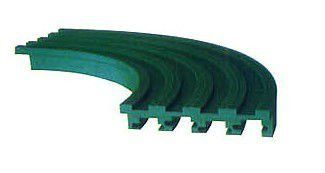high wear resistance PE1000 Conveyor plastic wear strips and profiles PE1000 wear strip