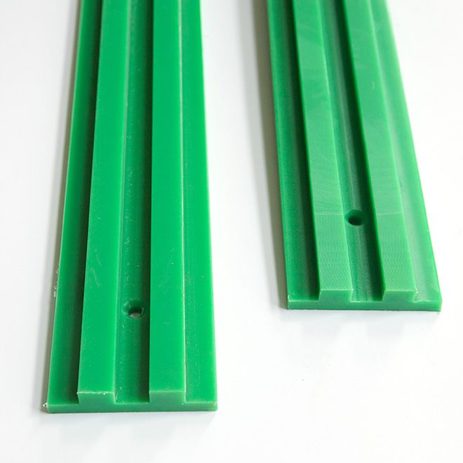 high wear resistance PE1000 Conveyor plastic wear strips and profiles PE1000 wear strip