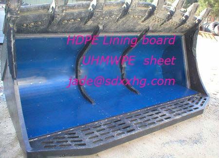 Curve self lubrication uhmwpe truck bed liner,smooth pe plastic truck bed sheet