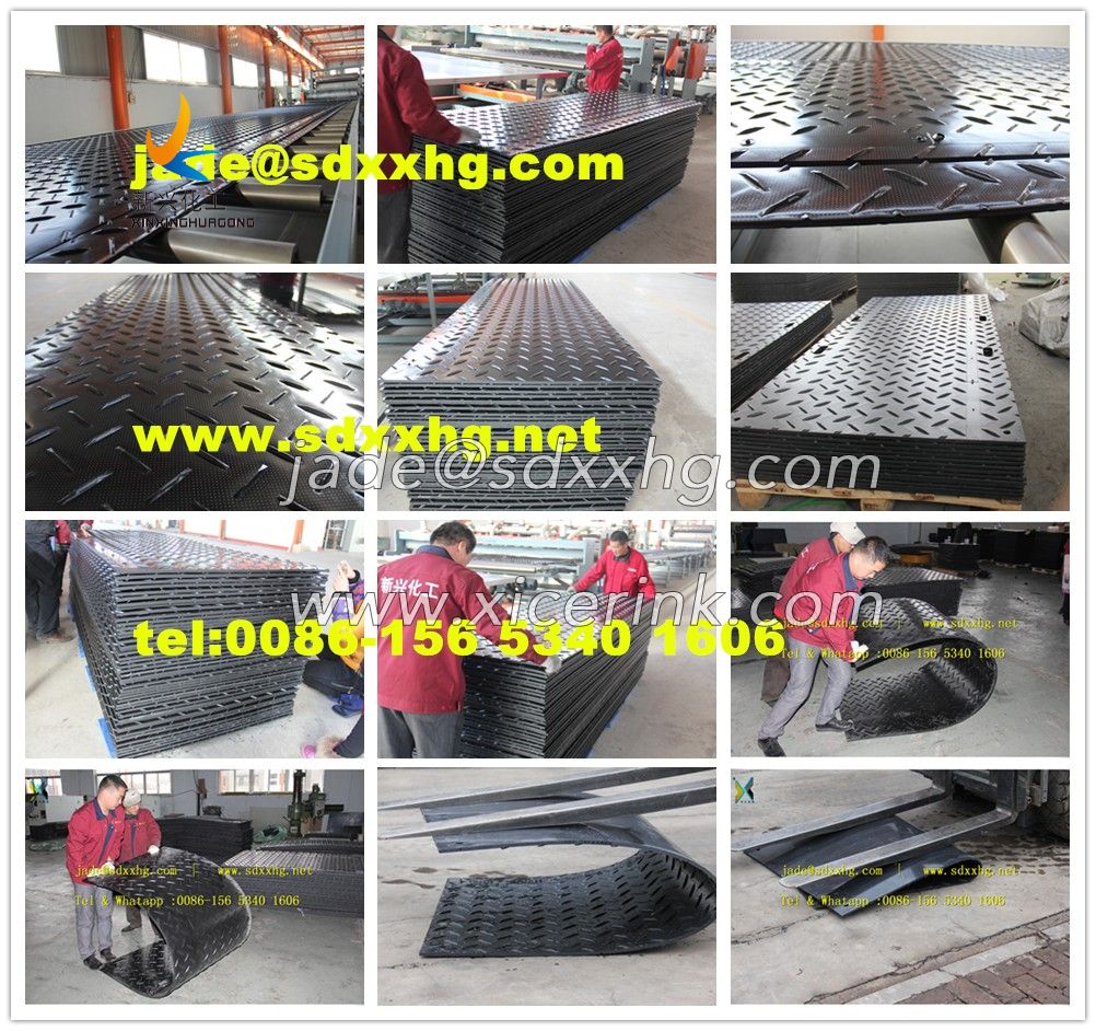 Ground Protection Mats Track Mats