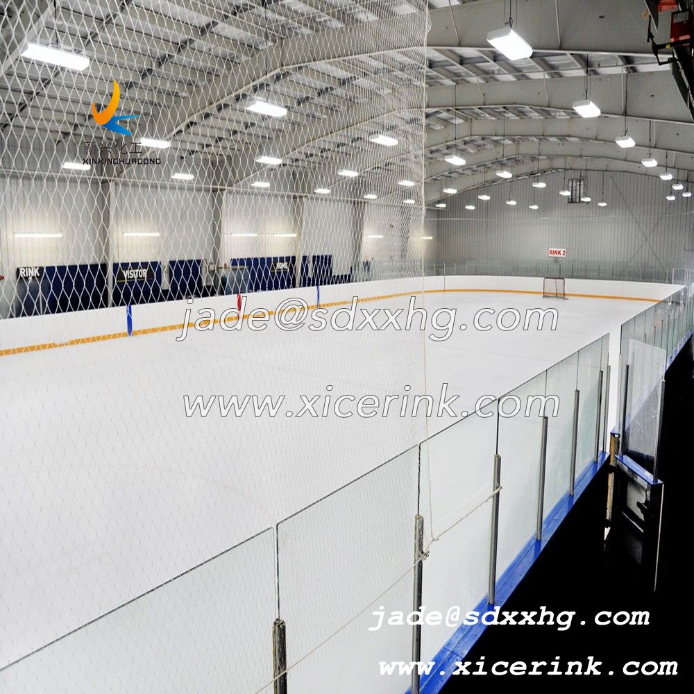 Factory wholesale low price artificial ice rink/synthetic ice