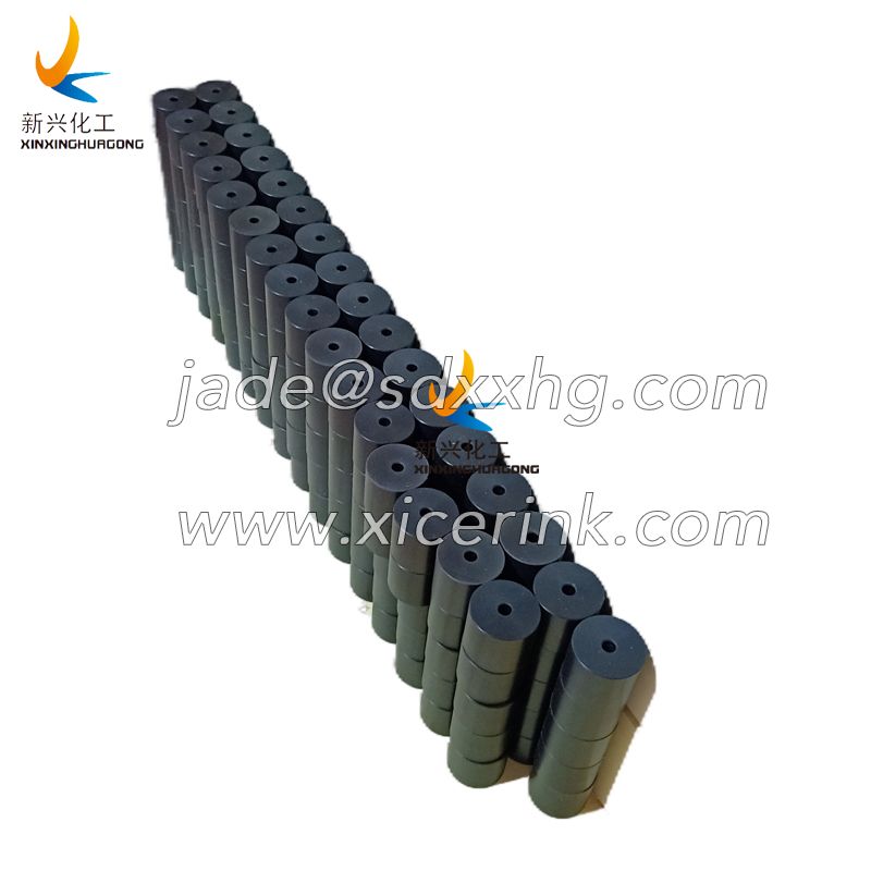 Blue UHMWPE Machine Parts Good Wear Resistance Block