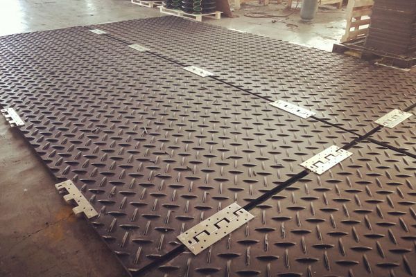 HDPE ground protection mats road mat heavy duty ground mat